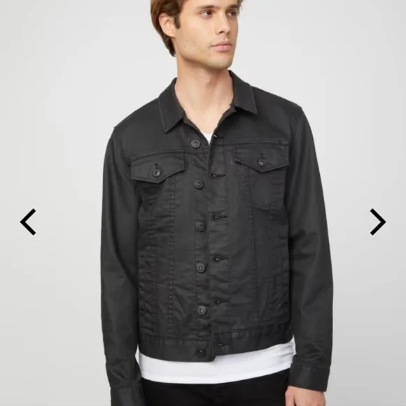 GUESS Rakim Denim Jacket - Picture 4 of 4